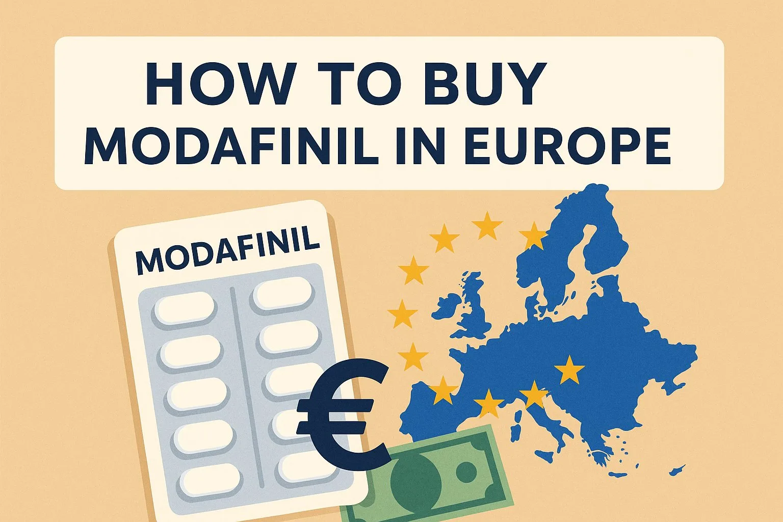 Buy Modafinil In Europe