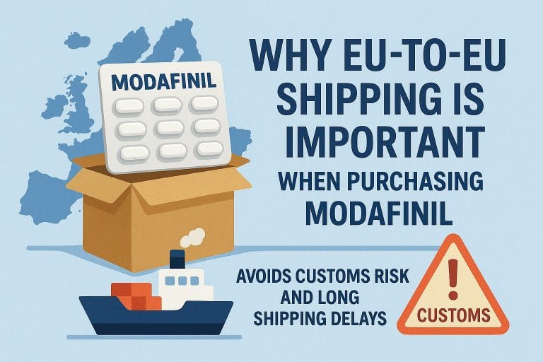 EU to EU Modafinil