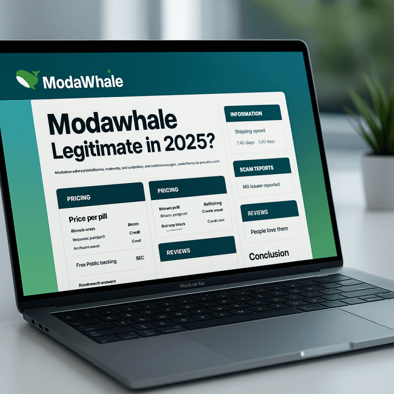 ModaWhale legit