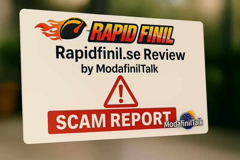Rapidfinil Scam Report