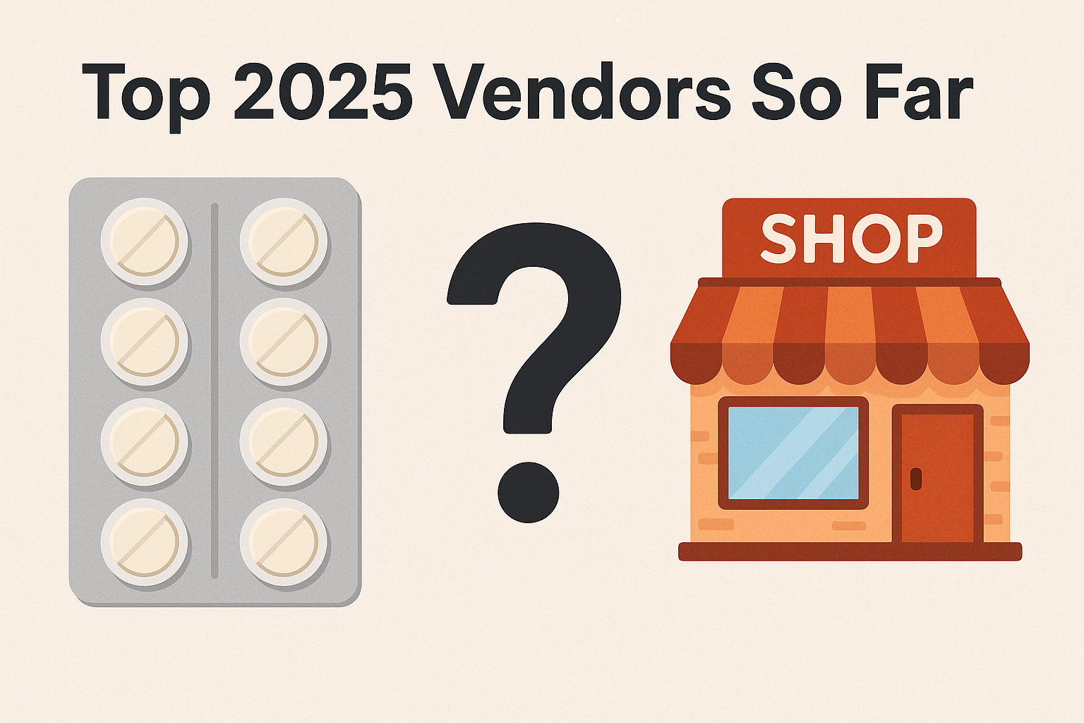 Top Modafinil Vendors of 2025