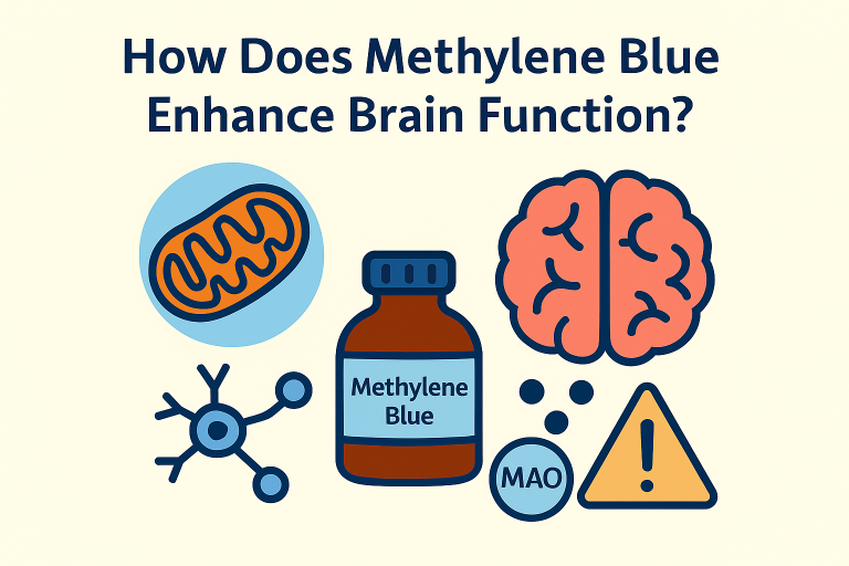 Methylene Blue and brain function