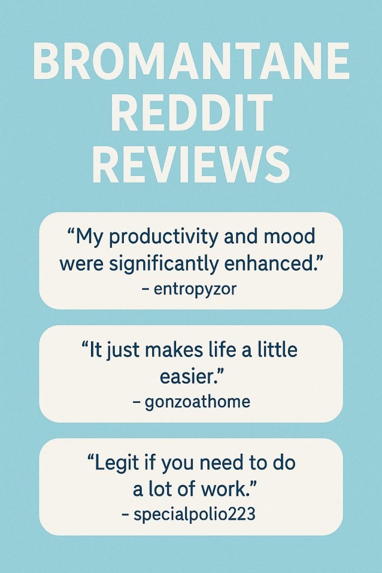 Bromantane Reddit reviews