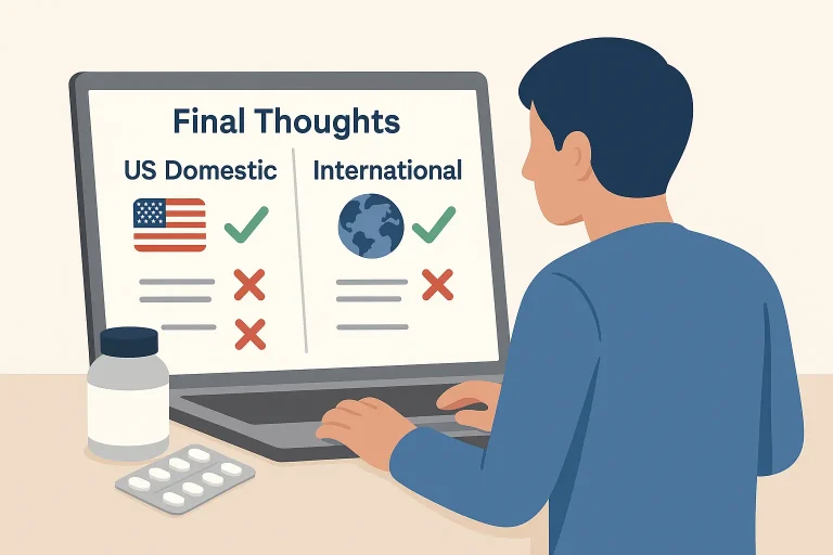 US Domestic Modafinil final thoughts