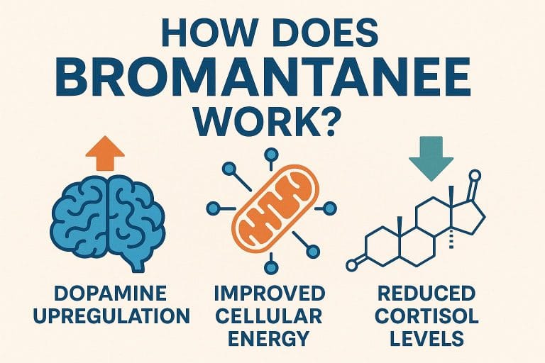 How does bromantane work