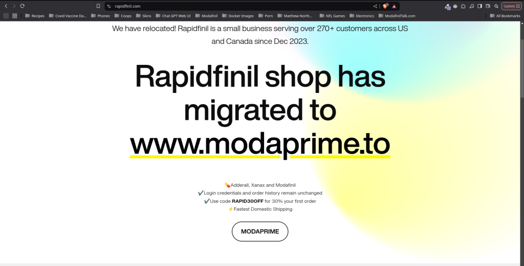 Rapidfinil.com scam site