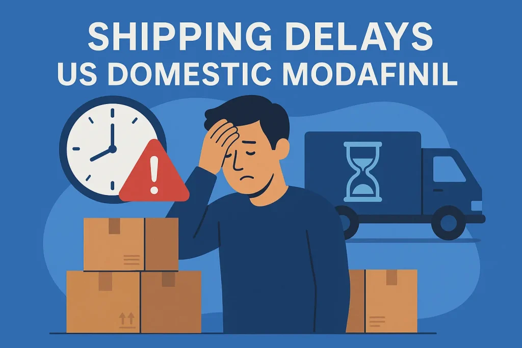 US Domestic Modafinil shipping delays