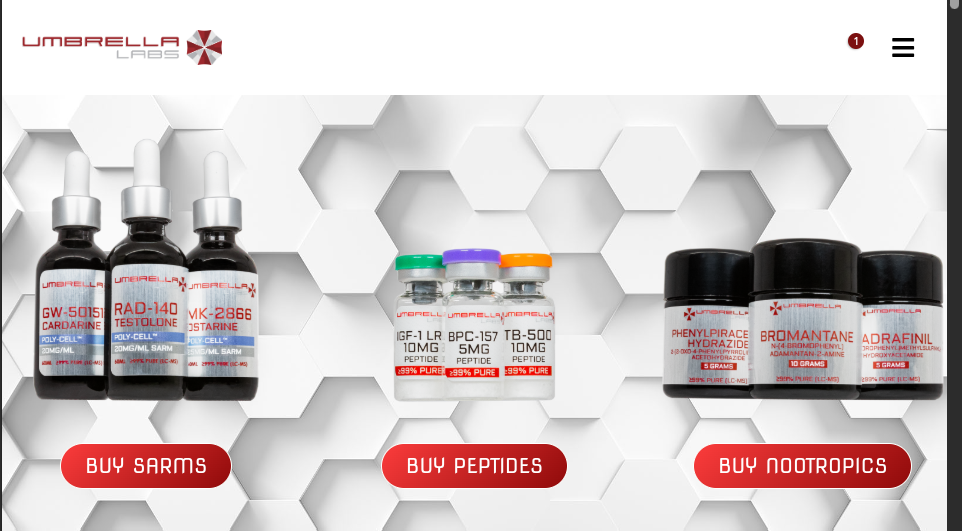 UmbrellaLabs product page