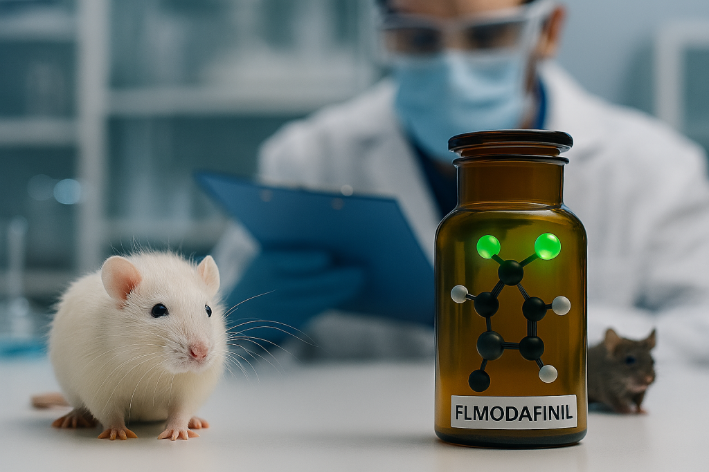 Flmodafinil vs Modafinil in clinical tests and studies