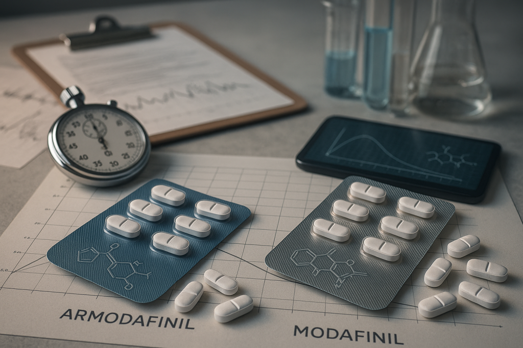 Armodafinil vs Modafinil testing and reviews to see which is the better option for Nootropics users
