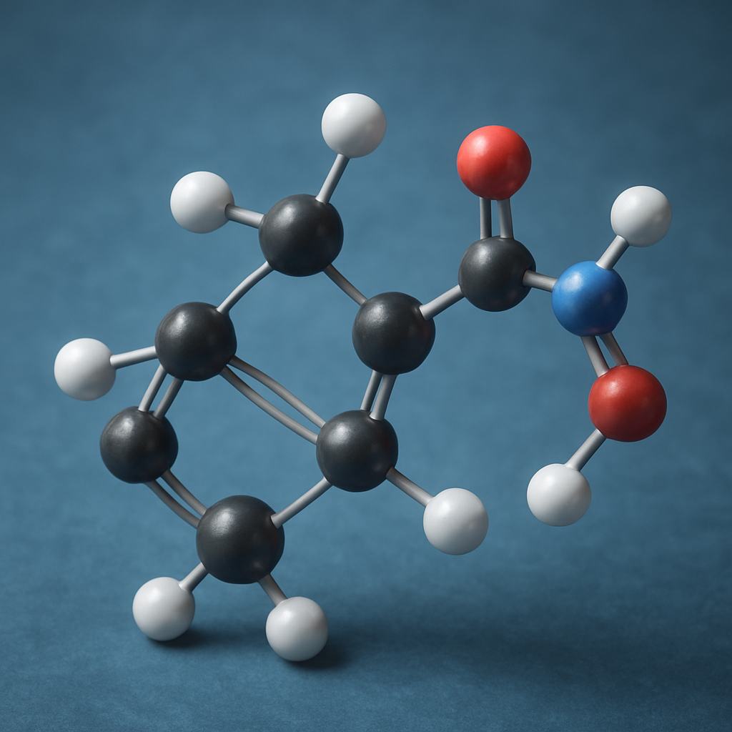 Adrafinil molecular structure and mechanism of action
