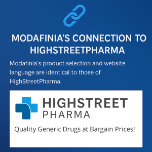 Image depicting the Modafinia connection to HighStreetPharma
