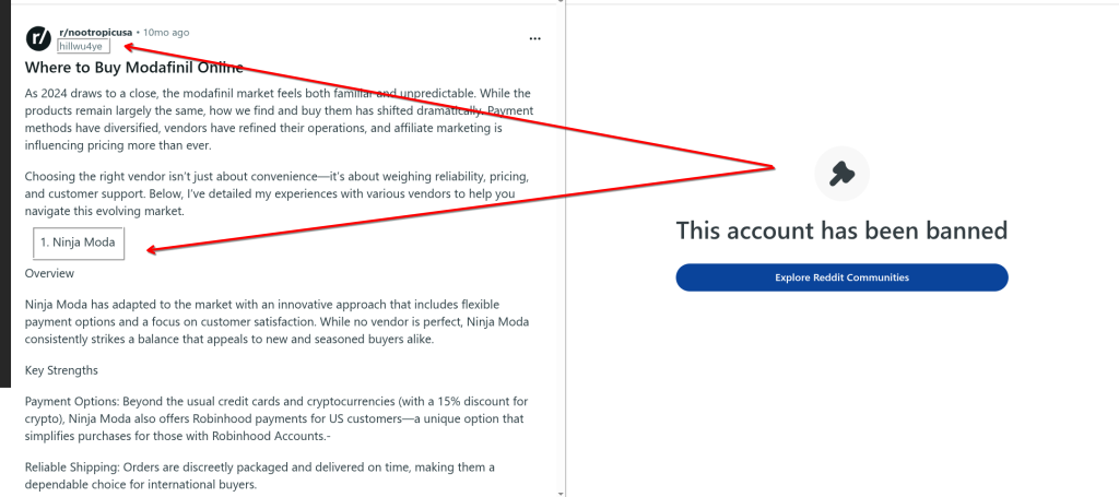 Fake ninjamoda reddit review number 2